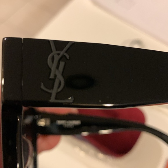 NWT YSL Full Inclusion black on black beauty - Picture 5 of 8